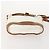 Borsa a Spalla SAINT LAURENT PVC 4 Set Grigio Bianco Auth fm5241 Marrone - vista 6