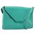 Céline Borsa a Spalla CELINE in Pelle Oro Verde Smeraldo Autentica bs34009 D'oro