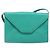 Céline Borsa a Spalla CELINE in Pelle Oro Verde Smeraldo Autentica bs34009 D'oro - vista 13