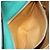 Céline Borsa a Spalla CELINE in Pelle Oro Verde Smeraldo Autentica bs34009 D'oro - vista 23