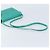 Céline Borsa a Spalla CELINE in Pelle Oro Verde Smeraldo Autentica bs34009 D'oro - vista 7