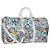 LOUIS VUITTON Borsa Keepall Bandoulière 50 Monogram Comics M21863 Auth LNZ784SM Bianco