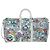 LOUIS VUITTON Borsa Keepall Bandoulière 50 Monogram Comics M21863 Auth LNZ784SM Bianco - vista 13