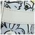 LOUIS VUITTON Borsa Keepall Bandoulière 50 Monogram Comics M21863 Auth LNZ784SM Bianco - vista 21