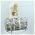 LOUIS VUITTON Borsa Keepall Bandoulière 50 Monogram Comics M21863 Auth LNZ784SM Bianco - vista 30