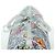 LOUIS VUITTON Borsa Keepall Bandoulière 50 Monogram Comics M21863 Auth LNZ784SM Bianco - vista 6