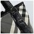 Borsa Tote Nova Check in nylon nero e argento di BURBERRY Auth bs33871 - vista 10