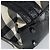 Borsa Tote Nova Check in nylon nero e argento di BURBERRY Auth bs33871 - vista 14