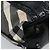 Borsa Tote Nova Check in nylon nero e argento di BURBERRY Auth bs33871 - vista 16