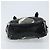 Borsa Tote Nova Check in nylon nero e argento di BURBERRY Auth bs33871 - vista 5