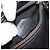 Borsa a vita GUCCI in nylon nero argento 28566 Auth 174041 - vista 12
