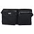 Borsa a vita GUCCI in nylon nero argento 28566 Auth 174041 - vista 13