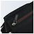 Borsa a vita GUCCI in nylon nero argento 28566 Auth 174041 - vista 17