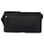 Borsa a vita GUCCI in nylon nero argento 28566 Auth 174041 - vista 2