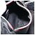 Borsa a vita GUCCI in nylon nero argento 28566 Auth 174041 - vista 24