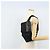Borsa a vita GUCCI in nylon nero argento 28566 Auth 174041 - vista 25