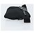 Borsa a vita GUCCI in nylon nero argento 28566 Auth 174041 - vista 3