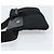 Borsa a vita GUCCI in nylon nero argento 28566 Auth 174041 - vista 4