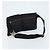 Borsa a vita GUCCI in nylon nero argento 28566 Auth 174041 - vista 7