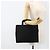 PRADA Handtasche aus Nylon Schwarz Silber Auth BSZ285 - Ansicht 24