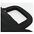 PRADA Handtasche aus Nylon Schwarz Silber Auth BSZ285 - Ansicht 8