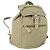 PRADA Backpack Nylon Beige Silver Auth bs33449 Silvery