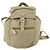 PRADA Backpack Nylon Beige Silver Auth bs33449 Silvery - view 13