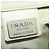 PRADA Backpack Nylon Beige Silver Auth bs33449 Silvery - view 24