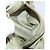 PRADA Backpack Nylon Beige Silver Auth bs33449 Silvery - view 26
