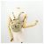 PRADA Backpack Nylon Beige Silver Auth bs33449 Silvery - view 27