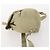 PRADA Backpack Nylon Beige Silver Auth bs33449 Silvery - view 4