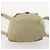 PRADA Backpack Nylon Beige Silver Auth bs33449 Silvery - view 5