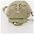 PRADA Backpack Nylon Beige Silver Auth bs33449 Silvery - view 6