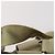 PRADA Backpack Nylon Beige Silver Auth bs33449 Silvery - view 8