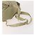 PRADA Backpack Nylon Beige Silver Auth bs33449 Silvery - view 9