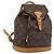 LOUIS VUITTON Monogram Montsouris PM Rucksack M51137 LV Auth 173898A Monogramm