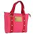 LOUIS VUITTON Antigua Cabas PM Borsa a Mano Rosso Rosa M40088 LV Auth ARZ084