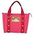 LOUIS VUITTON Antigua Cabas PM Borsa a Mano Rosso Rosa M40088 LV Auth ARZ084 - vista 13