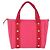 LOUIS VUITTON Antigua Cabas PM Borsa a Mano Rosso Rosa M40088 LV Auth ARZ084 - vista 2
