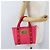 LOUIS VUITTON Antigua Cabas PM Borsa a Mano Rosso Rosa M40088 LV Auth ARZ084 - vista 22