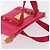 LOUIS VUITTON Antigua Cabas PM Borsa a Mano Rosso Rosa M40088 LV Auth ARZ084 - vista 6