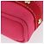 LOUIS VUITTON Antigua Cabas PM Borsa a Mano Rosso Rosa M40088 LV Auth ARZ084 - vista 9