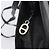 Borsa a Spalla Christian Dior in Pelle Nera e Oro Auth BSZ005 Nero D'oro - vista 10