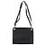 Borsa a Spalla Christian Dior in Pelle Nera e Oro Auth BSZ005 Nero D'oro - vista 2