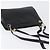 Borsa a Spalla Christian Dior in Pelle Nera e Oro Auth BSZ005 Nero D'oro - vista 6