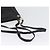 Borsa a Spalla Christian Dior in Pelle Nera e Oro Auth BSZ005 Nero D'oro - vista 7