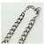 Collana in metallo corsivo Christian Dior Argento Auth LNZ749M - vista 10
