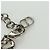 Collana in metallo corsivo Christian Dior Argento Auth LNZ749M - vista 11