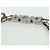 Collana in metallo corsivo Christian Dior Argento Auth LNZ749M - vista 14