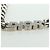 Collana in metallo corsivo Christian Dior Argento Auth LNZ749M - vista 15